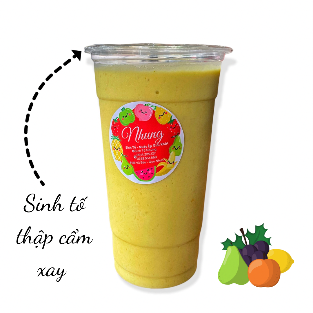 Sinh tố thập cẩm xay