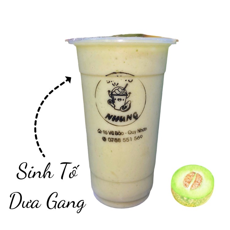 Sinh tố dưa gang