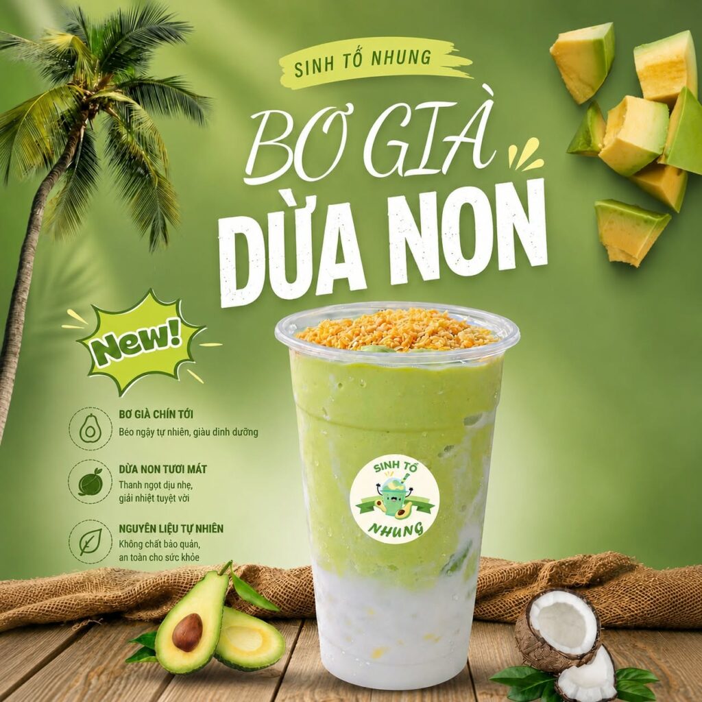 Bờ Già Dừa Non