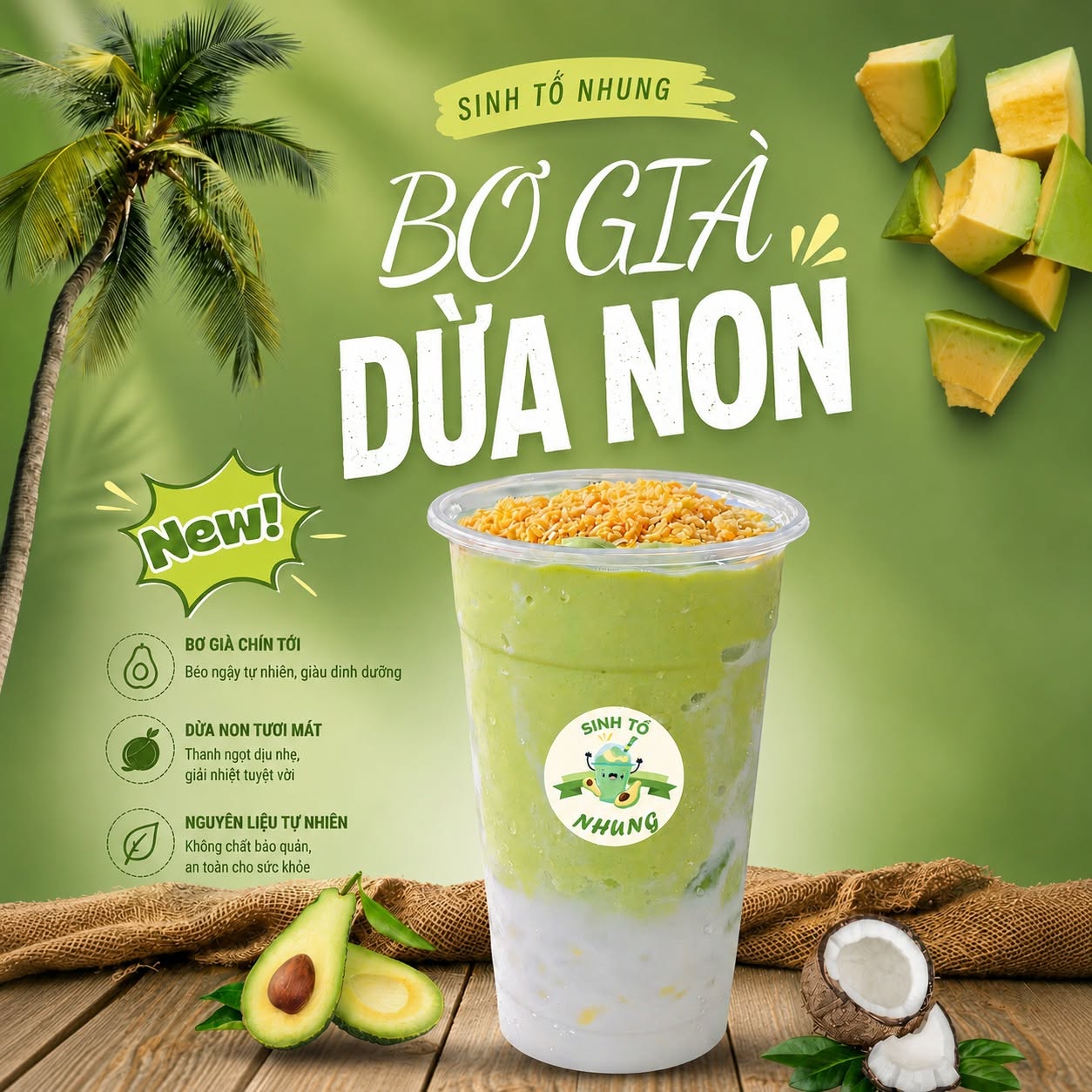 Bờ Già Dừa Non