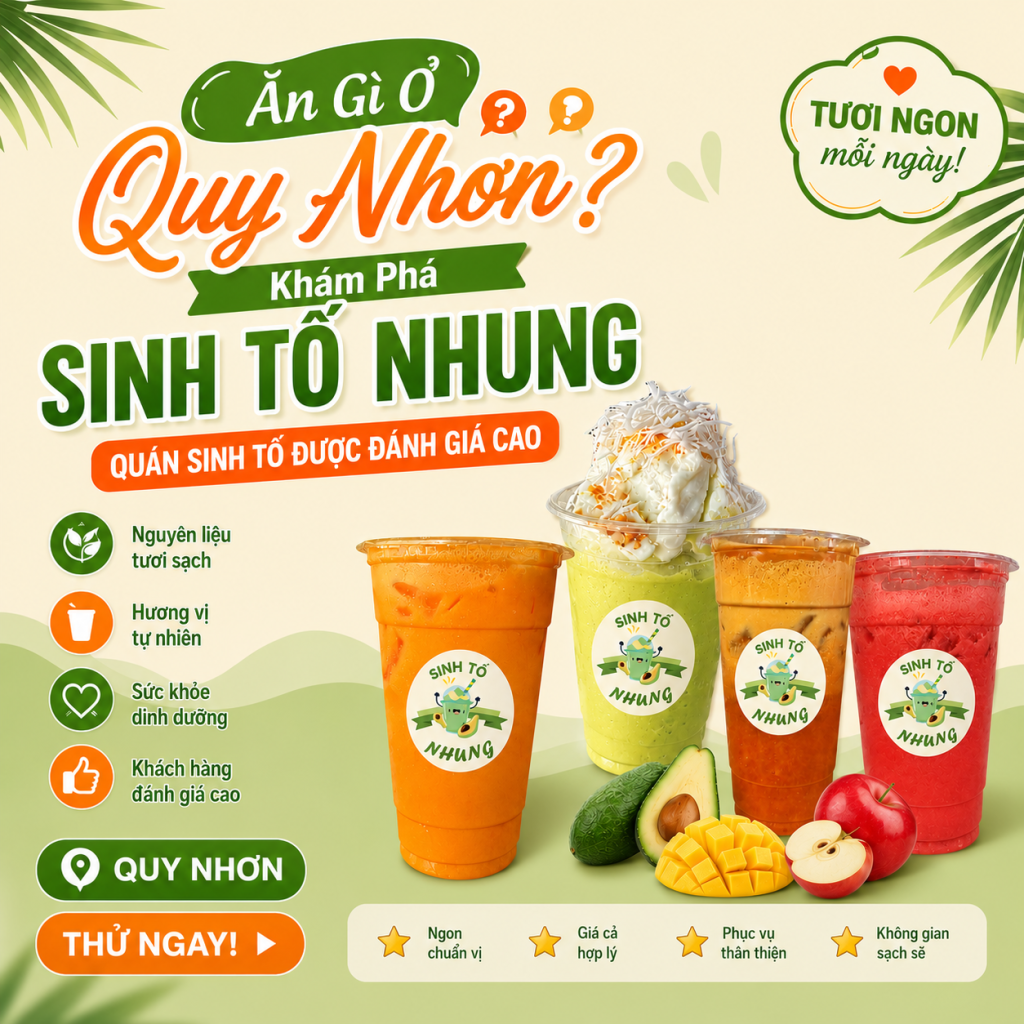 Ăn Gì Ở Quy Nhơn