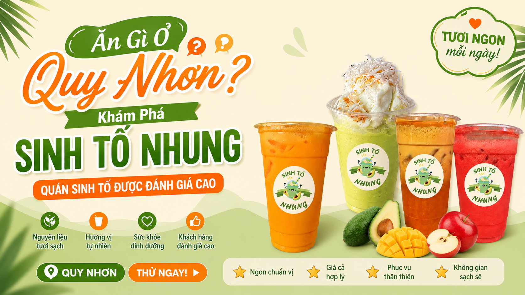 Ăn Gì Ở Quy Nhơn