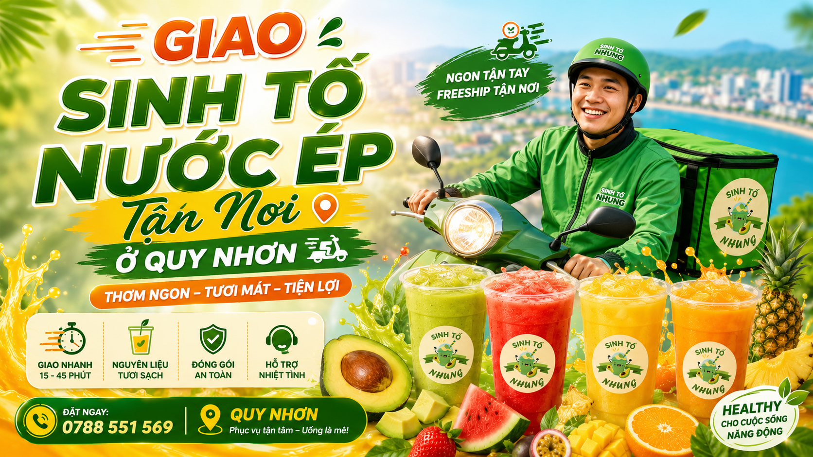 Giao Sinh Tố Tận Nơi Quy Nhơn