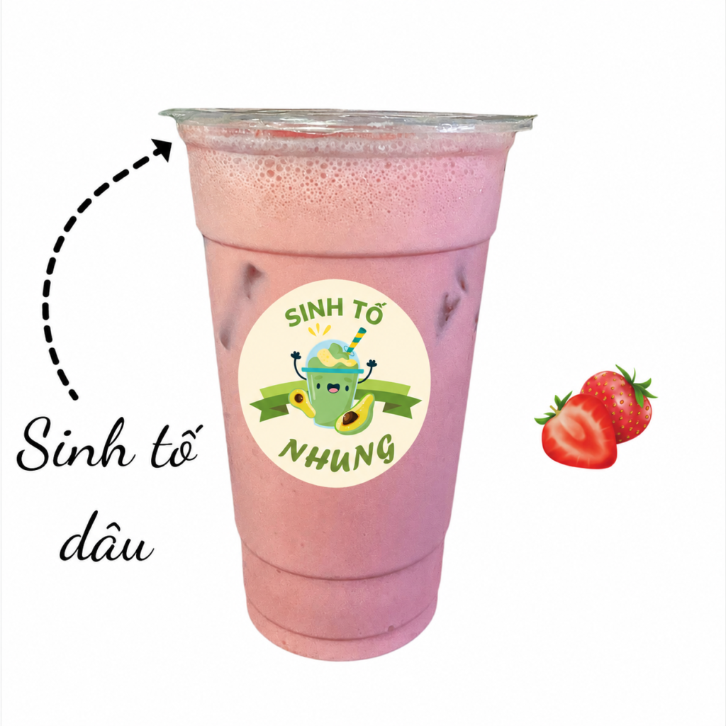 Sinh Tố Dâu
